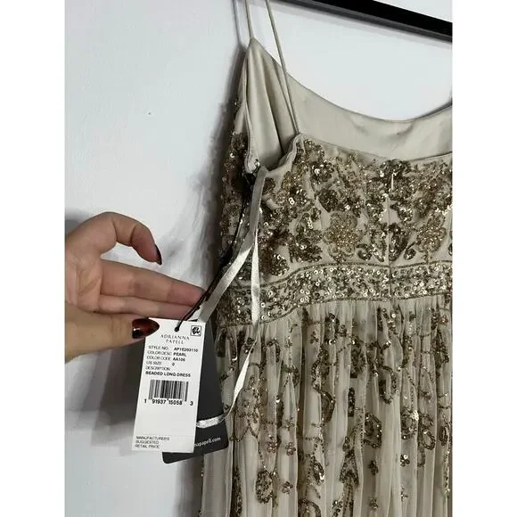 BHLDN Adrianna Spelled Mason Dress Size 0 Retails for $359 - Picture 7 of 9